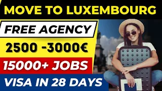 Luxembourg Recruitment Agency 2024 | Luxembourg Jobs for Indians | Public Engine