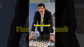 Top 10 BEST chess players of ALL TIME #chess #shorts