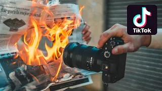 TIKTOK TRENDING PHOTOGRAPHY