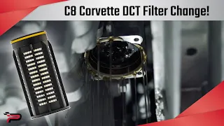 C8 Corvette DCT Filter Change! - How to - Paragon Performance