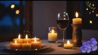 Candle  Light Music to  Relax ! Calm Music ! peaceful music !