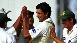 From the Vault: Wasim bamboozles Australia again