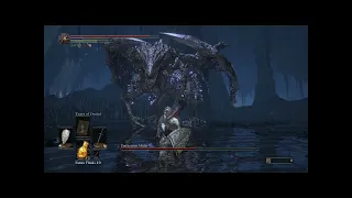 Darkeater Midir NG+ (Second Journey) 40STR/50FTH Lightning Longsword +10 (AR505)