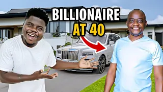 How A Young Ugandan Became A Billionaire at 40!