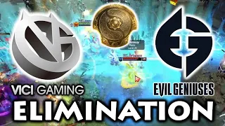 CRAZY ELIMINATION !!! EG vs VG - The International 10 Dota 2