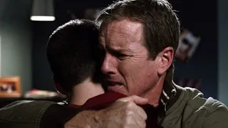 TW • Sheriff sees Stiles beaten up 2x12