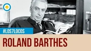 Roland Barthes por Martín Kohan y Luis Gusmán en Los 7 locos