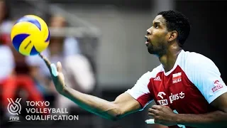 Wilfredo Leon | Best Aсtions FIVB OQT 2019