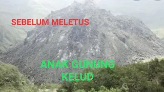 GUNUNG KELUD 2014(SEBELUM MELETUS)