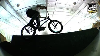 BMX: How-to - Feeble hop-up manuals w/ Jacob Cable