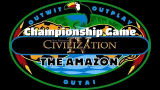 Civ4 AI Survivor Season Six Championship Game