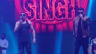 Haye Mera Dil - Honey Singh ft Alfaaz - live concert in JLN Stadium New Delhi