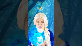 #pov You find out there’s a THIRD Frozen sister…PART 6 #acting #cosplay #mystery