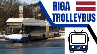 The Surprisingly Large Trolleybus System of Riga | Rīgas Trolejbuss 🇱🇻🚎 | Urban Transport #27