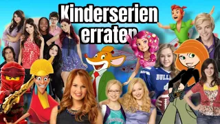 KINDERSERIEN an den INTROS erraten