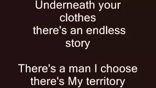 Underneath Your Clothes - Shakira (Lyrics)