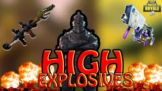 Ainult Explosive! (Fortnite Battle Royale Eesti Keeles!!)