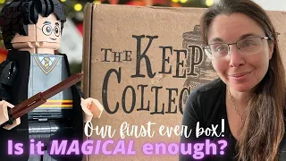 The Keep Collecting Box: Magical Subscription Unboxing by The Wizarding Trunk
