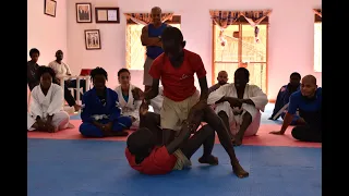 Sadhguru School martial arts - Sadhguru School at Ugandan National Brazilian Jiu Jitsu Championship