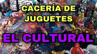 ¡MI PRIMERA CACERIA DE JUGUETES EN EL TIANGUIS CULTURAL!