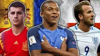 The Player To WATCH At World Cup 2018 Is… | #SundayVibes