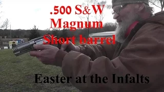 .500 S&W Magnum (short barrel)