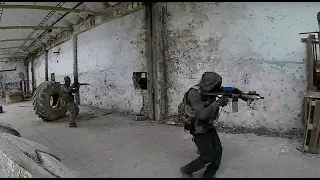 Airsoft Wolfs Squad in Tepla