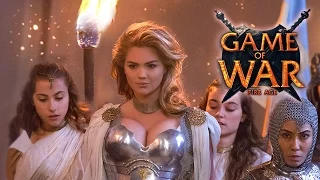 Game of War - Live Action Trailer ft. Kate Upton "Who I Am"