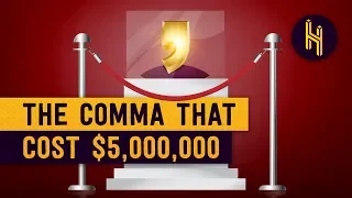 How a Missing Comma Cost a Company $5 Million