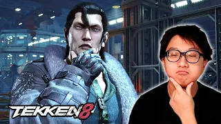 PRO PLAYER REACTS: Tekken 8 Sergei Dragunov Trailer