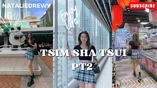 Hong Kong Vlog | Tsim Sha Tsui 尖沙咀Part 2 -- More Exploration, Malls, Food, Walks