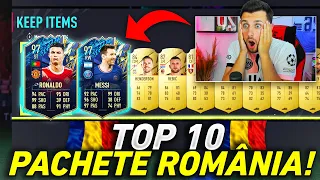 TOP 10 PACHETE NOROCOASE FIFA 22 DIN ROMÂNIA!! MAI!