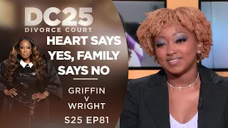 Heart Says Yes, Family Says No: Leila Griffin v Shammond Wright