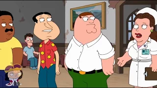 Family Guy  - Joe is Completely Paralyzed