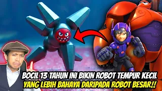 BOCIL JENIUS BIKIN ROBOT TEMPUR CEBOL PALING MEM4T1KAN DI TURNAMEN!! | Alur Cerita Film Big Hero 6