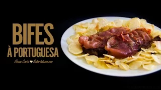 Bifes à Portuguesa