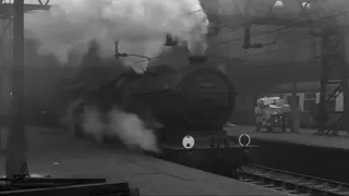 Vintage railway film - Service for Southend - 1957