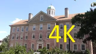 A 4K Tour of UNC (the University of North Carolina at Chapel Hill)