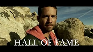 Paul Walker tribute - Hall of Fame