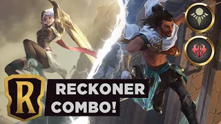 RIVEN & AKSHAN Reckoner Combo | Legends of Runeterra Deck