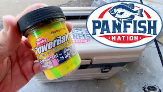 How I Rig Berkley Powerbait Trout Dough For Trout and Panfish