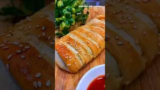 Chicken Cheese Bread (Ramadan Special) | #iftarspecial #ramadanspecial #chickencheesebread