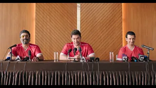 Dream11: 3 Idiots ka Press Conference... on Cricket?!?! #SabKhelenge