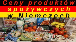 Zakupy w Niemczech. Ceny produktów spożywczych w De.