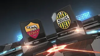 PS5 - ANTHEM & STADIUM - PES 2021 - Roma vs Verona -  GAMEPLAY