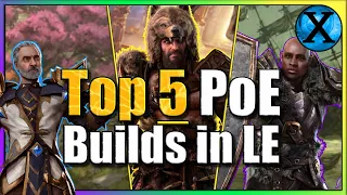 The Top 5 PoE Builds You Can Play Right Now in Last Epoch!