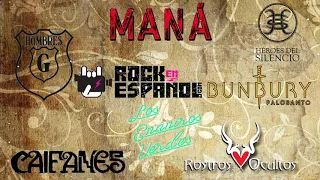 Rock en Espanol de los 80 y 90 - Enrique Bunbury, Caifanes, Enanitos Verdes, Mana, Soda Estereo