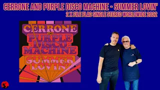 Cerrone And Purple Disco Machine - Summer Lovin' (2 x File Flac Single Stereo Worldwide 2022)