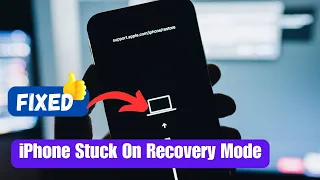 7 Top Ways To Fix iPhone Stuck In Recovery Mode (iOS 17/16 Supported)