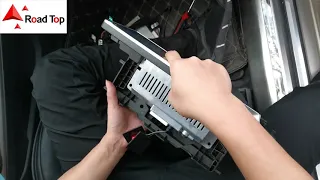 Audi A4 Android Screen Installation